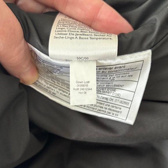 Eddie Bauer Women's Tartan Plaid Full Zip Goose Down Puffer Vest Size XL EUC - Picture 11 of 12